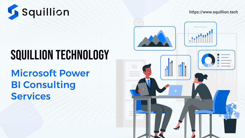 Squillion Tech Microsoft Power BI Consulting Services