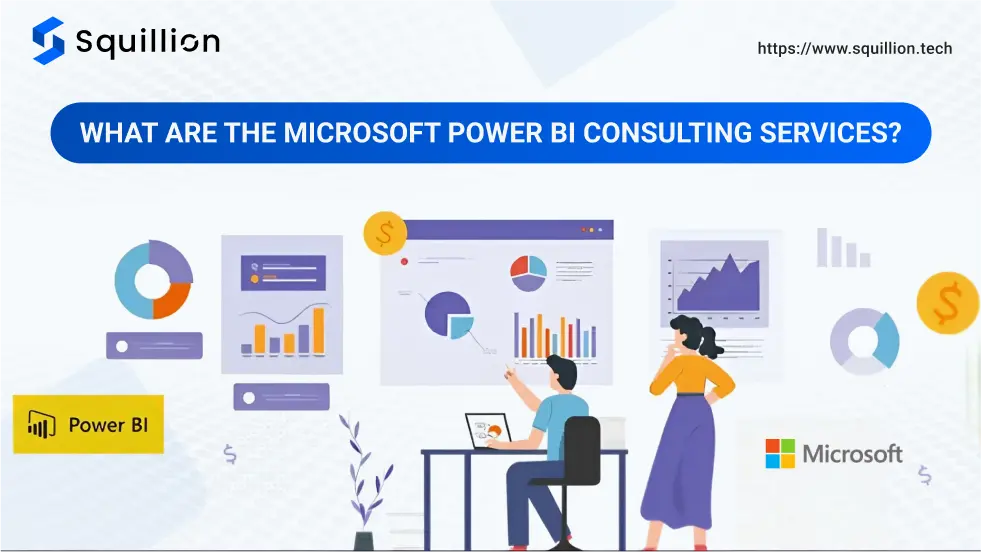 What are the Microsoft Power BI consulting services