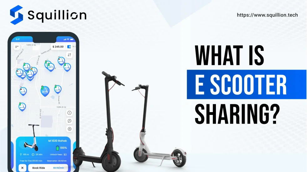 What is e scooter sharing