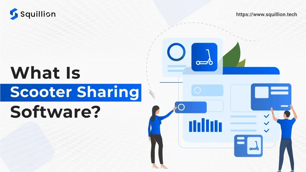 What Are scooter sharing software