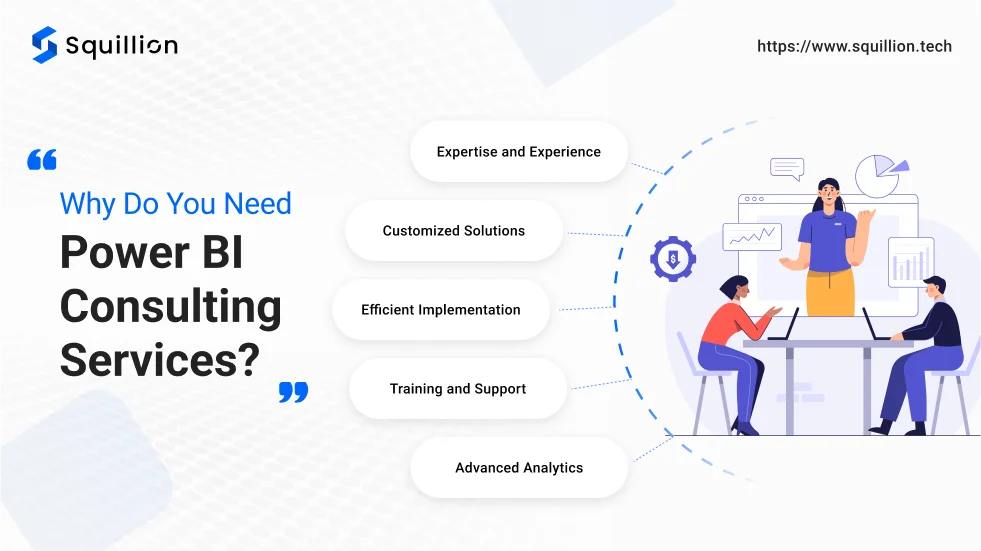 Why Do You Need Power BI Consulting Services? 