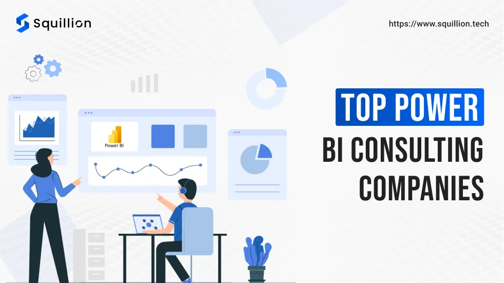 Top Power BI consulting companies