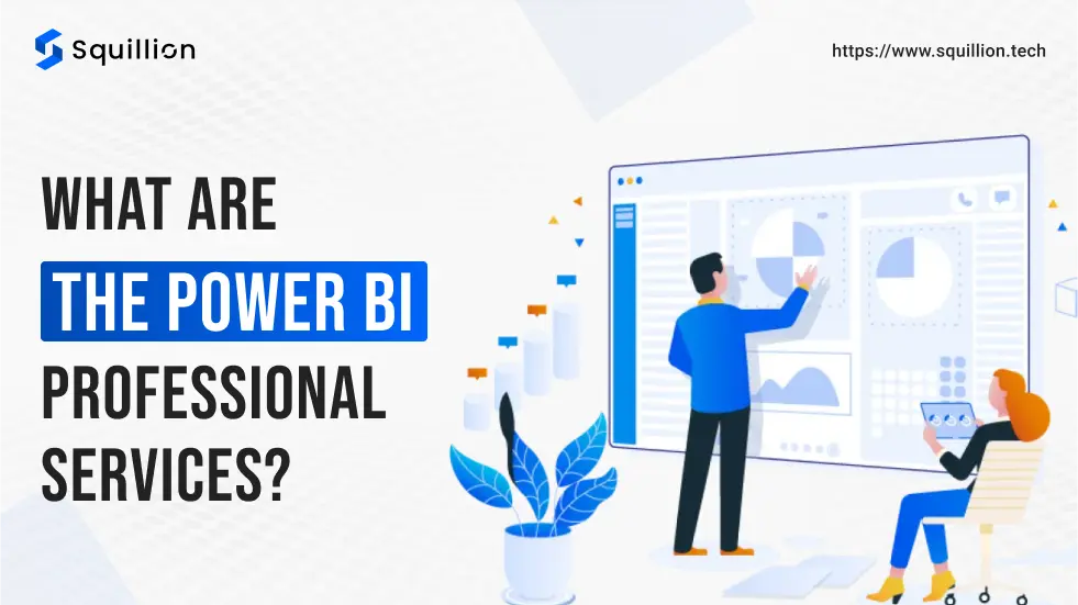 What are Power BI professional services_