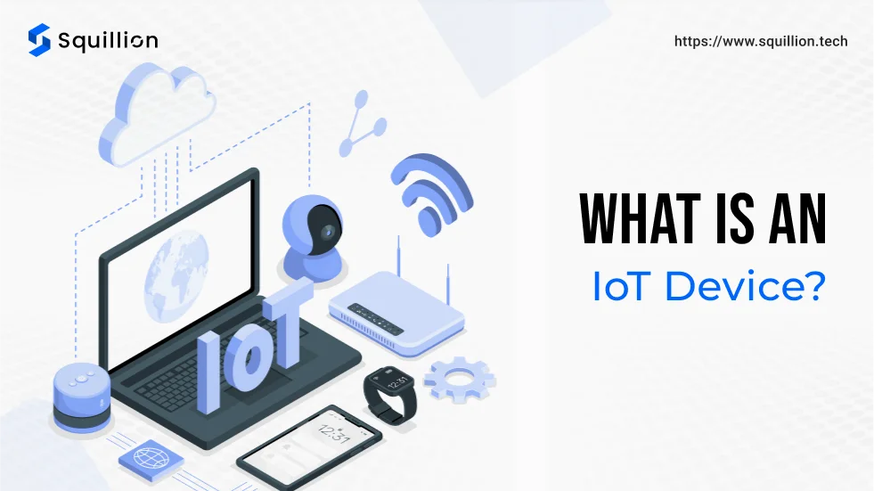 What is an IoT device_