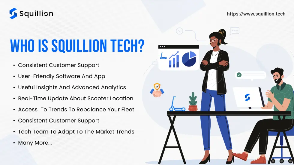 Who is Squillion Tech?