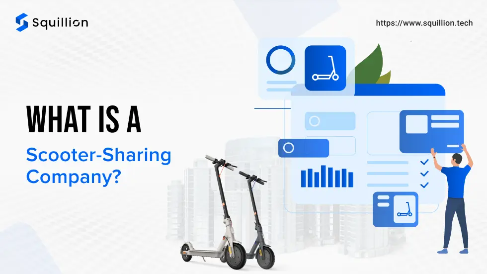 What is a scooter-sharing company