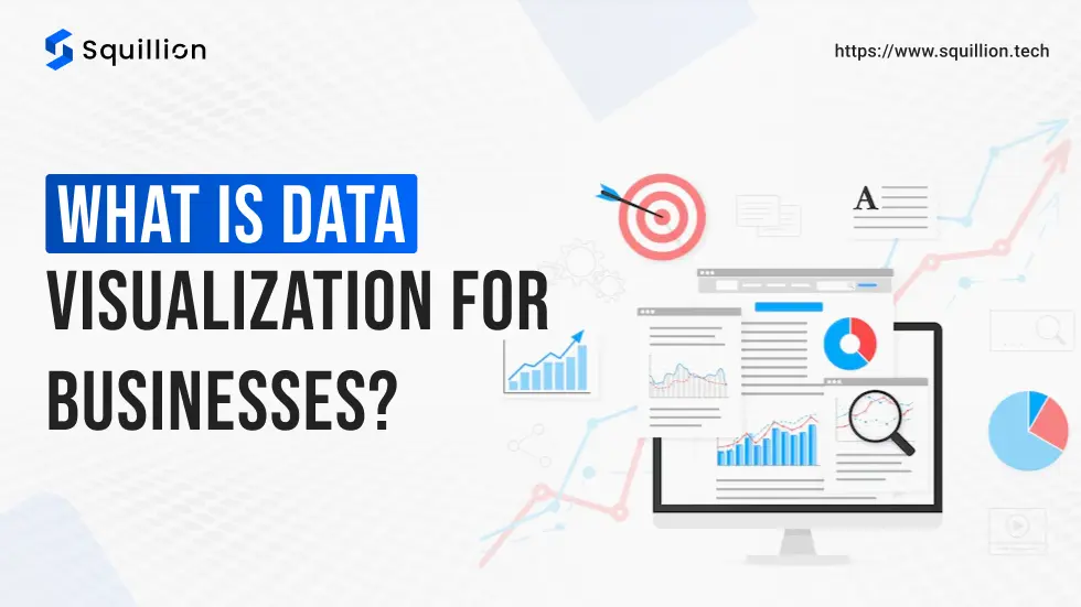 What is data visualization for businesses