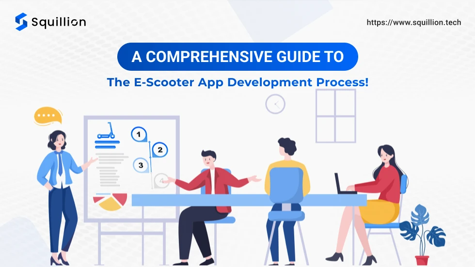 A comprehensive guide to the e-scooter app development process!