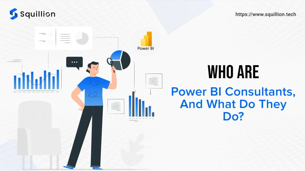 Who are Power BI consultants, and what do they do